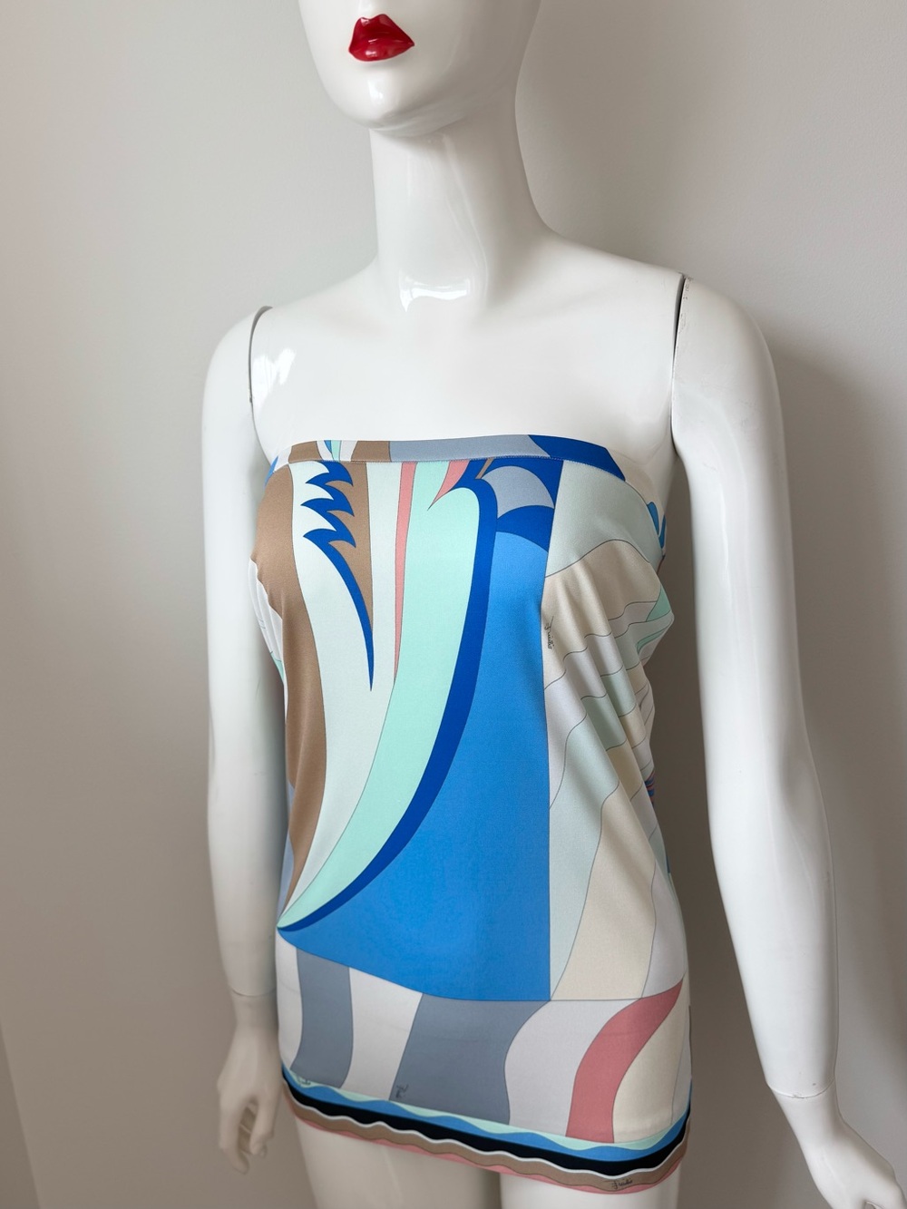 NWT Emilio pucci knee length skirt - Picture 3 of 7